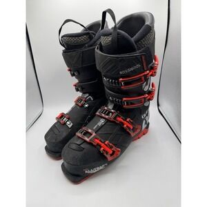 Rossignol 90 All Track Ski Boots Sensor Grip Black Red Mondo Size 27.5 Hike